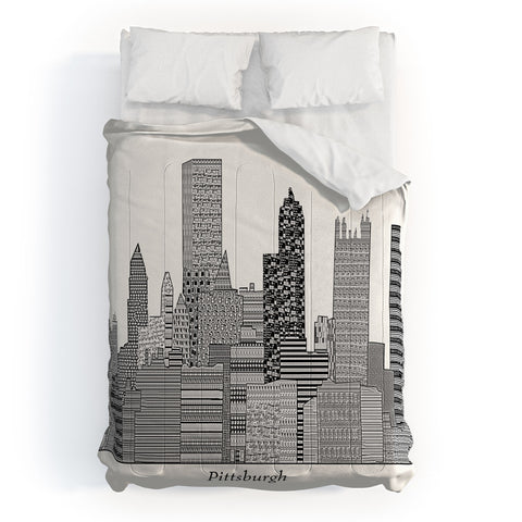 Brian Buckley Pittsburgh City Comforter