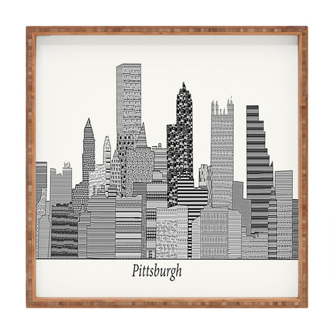 Brian Buckley Pittsburgh City Square Tray