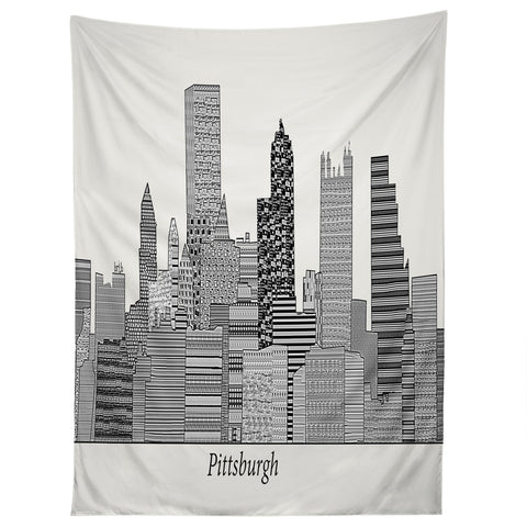 Brian Buckley Pittsburgh City Tapestry