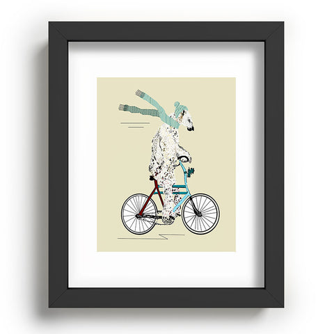 Brian Buckley Polar Bear Days Recessed Framing Rectangle