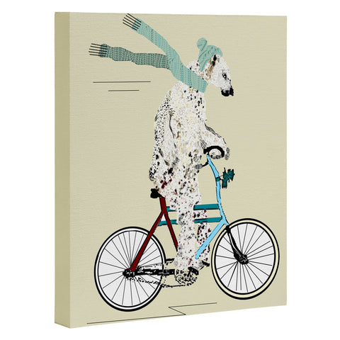 Brian Buckley Polar Bear Days Art Canvas