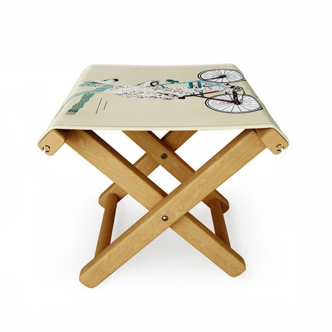 Brian Buckley Polar Bear Days Folding Stool