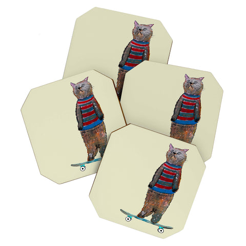 Brian Buckley Roll With It Coaster Set