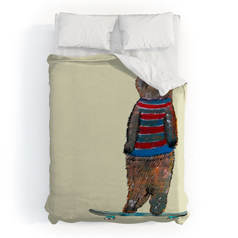 Brian Buckley Roll With It Duvet Cover