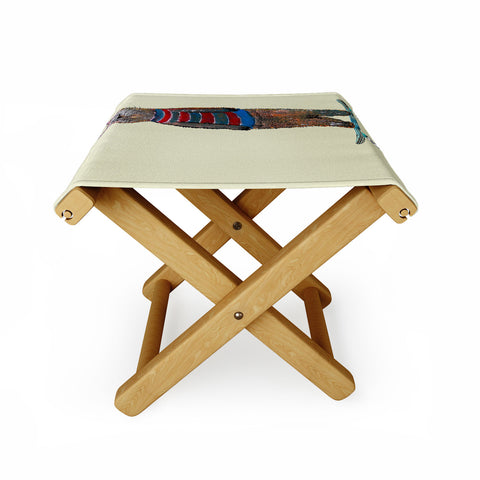 Brian Buckley Roll With It Folding Stool