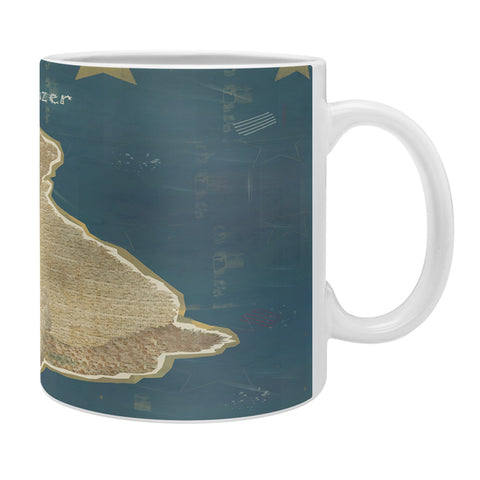 Brian Buckley Schnauzer Puppy Coffee Mug