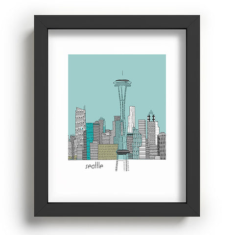 Brian Buckley Seattle City Recessed Framing Rectangle