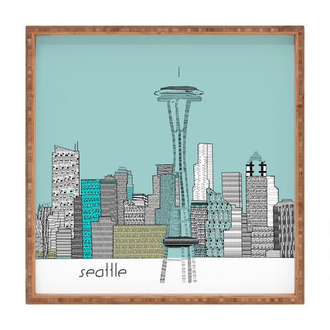 Brian Buckley Seattle City Square Tray