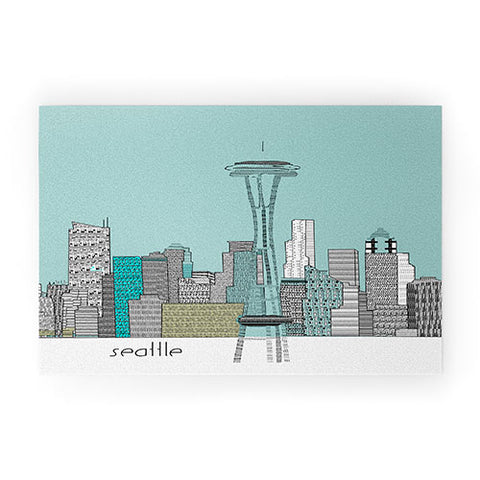 Brian Buckley Seattle City Welcome Mat