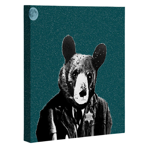 Brian Buckley Sheriff Bode Art Canvas