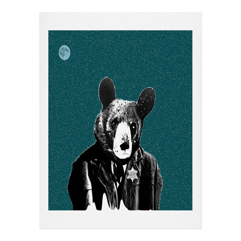 Brian Buckley Sheriff Bode Art Print