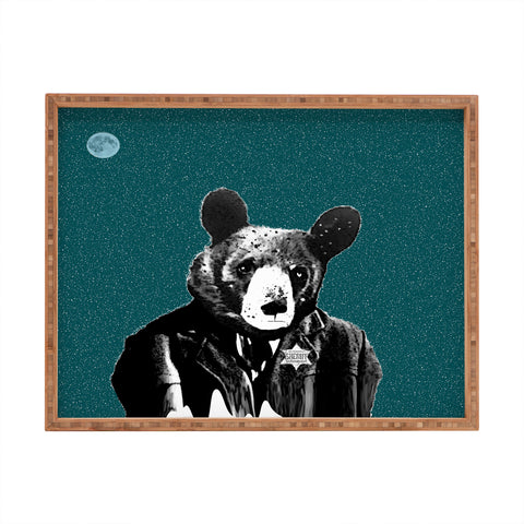 Brian Buckley Sheriff Bode Rectangular Tray