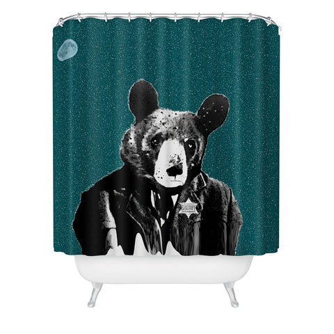 Brian Buckley Sheriff Bode Shower Curtain