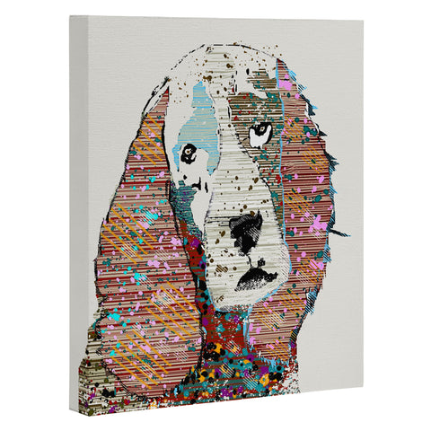 Brian Buckley Spaniel Graffiti Art Canvas