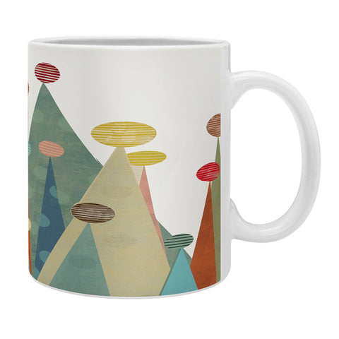Brian Buckley Spring Peaks Coffee Mug