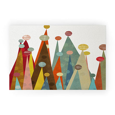 Brian Buckley Spring Peaks Welcome Mat