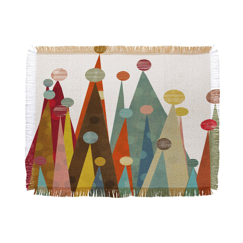 Brian Buckley Spring Peaks Throw Blanket
