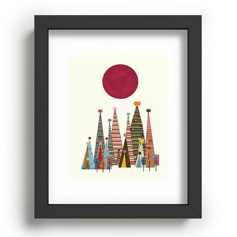 Brian Buckley Summer Peaks Recessed Framing Rectangle