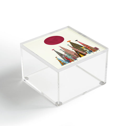 Brian Buckley Summer Peaks Acrylic Box