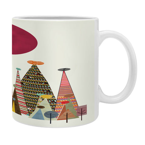Brian Buckley Summer Peaks Coffee Mug