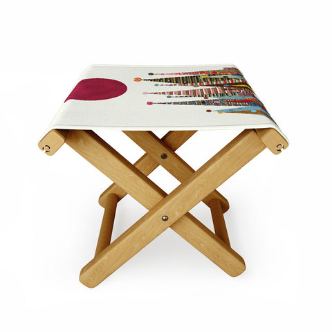 Brian Buckley Summer Peaks Folding Stool