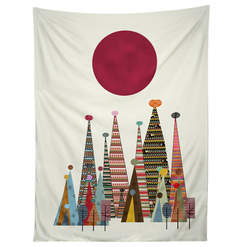 Brian Buckley Summer Peaks Tapestry