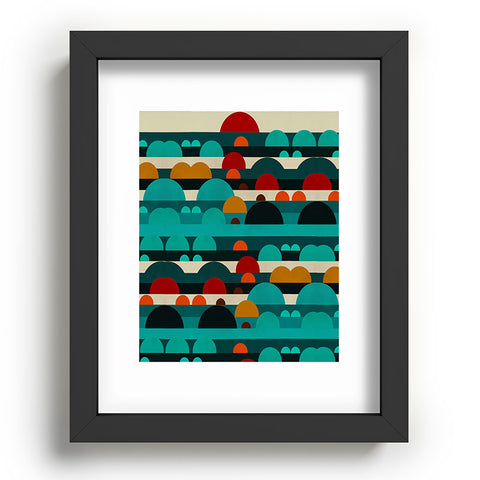 Brian Buckley Sundays Recessed Framing Rectangle