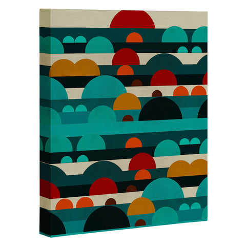 Brian Buckley Sundays Art Canvas