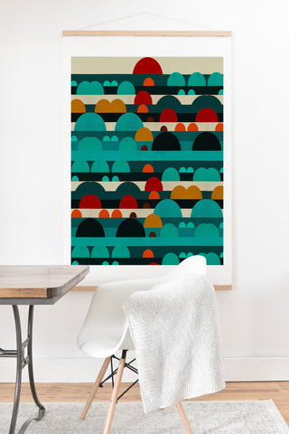 Brian Buckley Sundays Art Print And Hanger