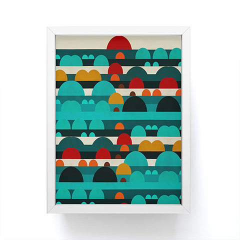 Brian Buckley Sundays Framed Mini Art Print