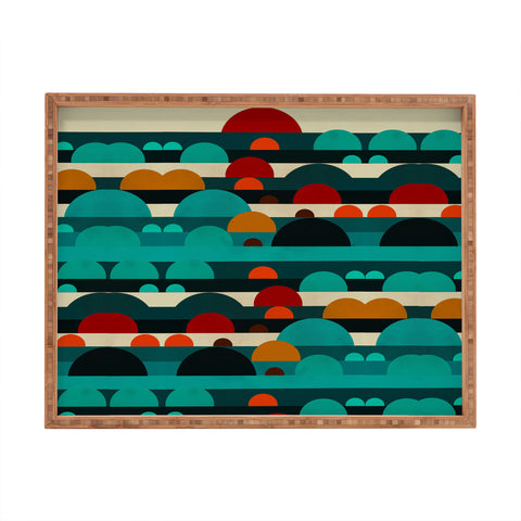 Brian Buckley Sundays Rectangular Tray