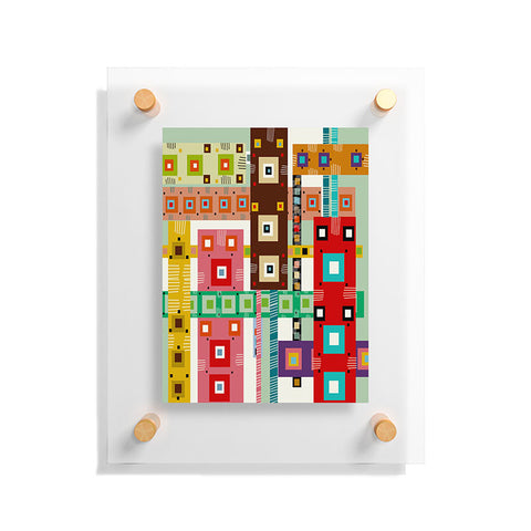 Brian Buckley The North End Floating Acrylic Print