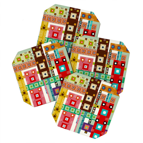 Brian Buckley The North End Coaster Set