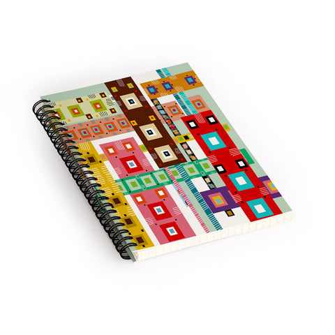Brian Buckley The North End Spiral Notebook