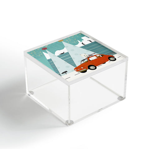 Brian Buckley The Polar Express Acrylic Box