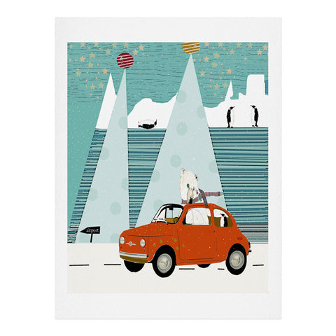 Brian Buckley The Polar Express Art Print