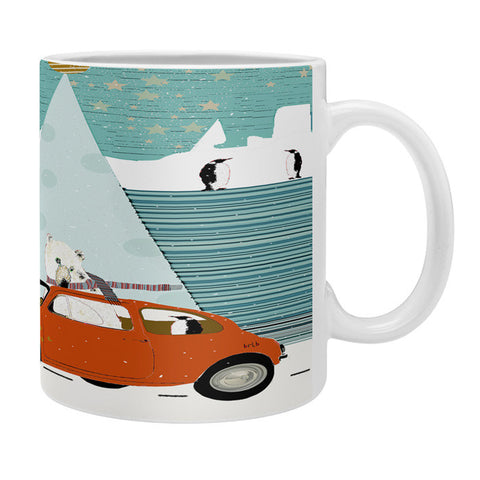 Brian Buckley The Polar Express Coffee Mug