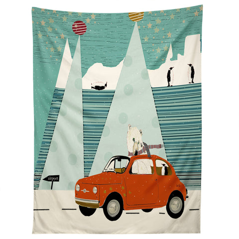 Brian Buckley The Polar Express Tapestry