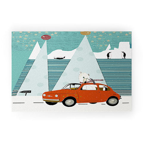 Brian Buckley The Polar Express Welcome Mat