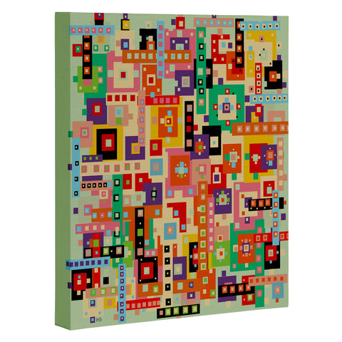 Brian Buckley The South End Art Canvas