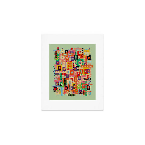 Brian Buckley The South End Art Print