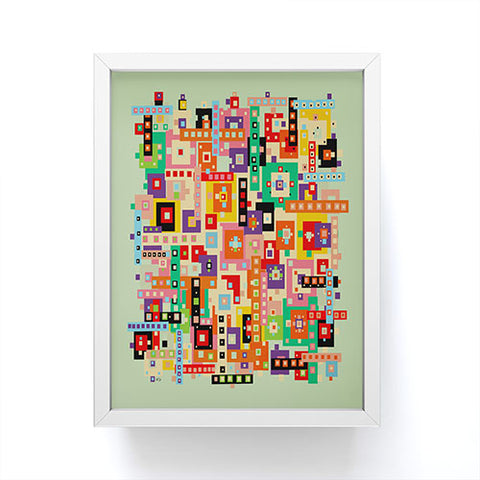 Brian Buckley The South End Framed Mini Art Print