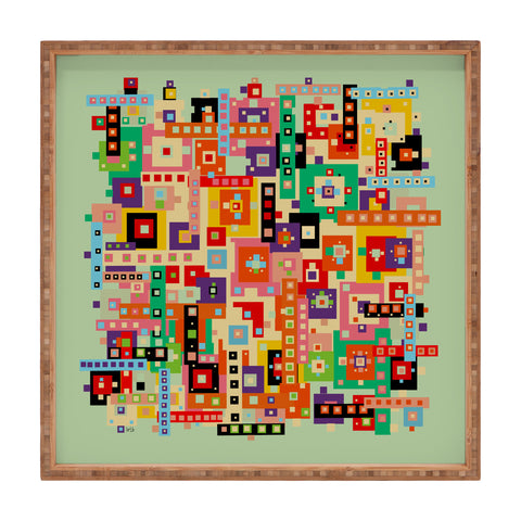 Brian Buckley The South End Square Tray