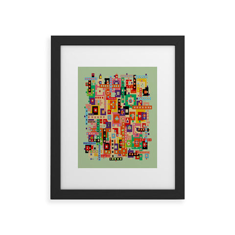 Brian Buckley The South End Framed Art Print