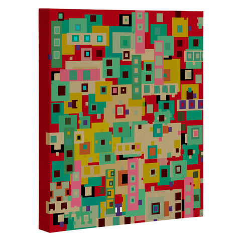 Brian Buckley The West End Art Canvas