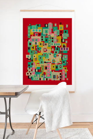 Brian Buckley The West End Art Print And Hanger