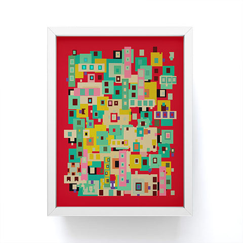 Brian Buckley The West End Framed Mini Art Print