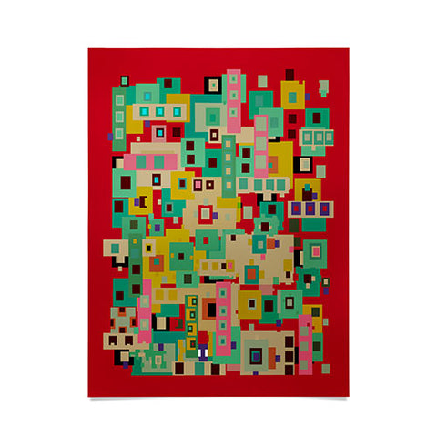 Brian Buckley The West End Poster