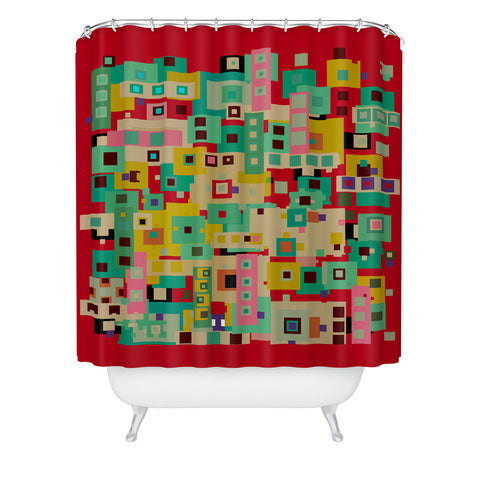 Brian Buckley The West End Shower Curtain