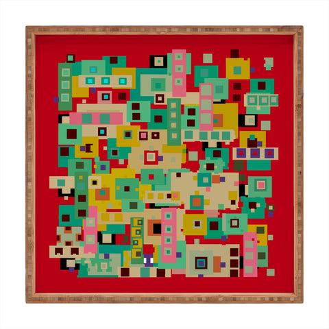 Brian Buckley The West End Square Tray